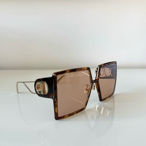 NWT!!! Christian Dior30Montaigne 5U 26lO Sunglasses Authentic Retail 560$ - Picture 3 of 9